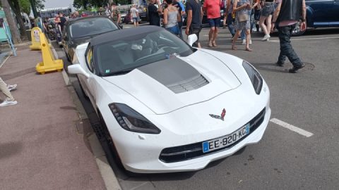 Last year's Rock and Cars festival, Lavaur