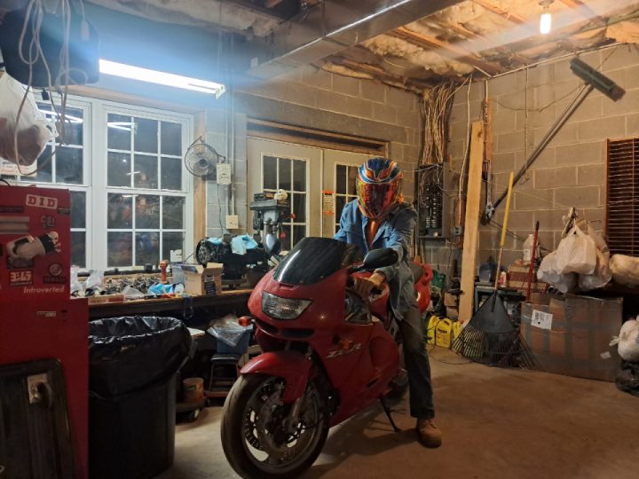 New bike rebuilt, who dis?