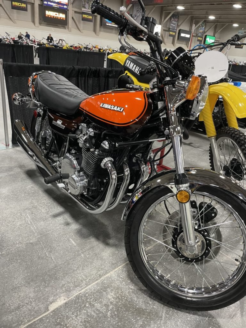The Kawasaki Z1900 was sold for $50k