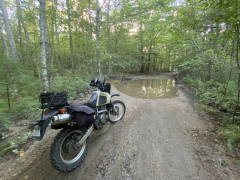 Pascoag solo swamp romp