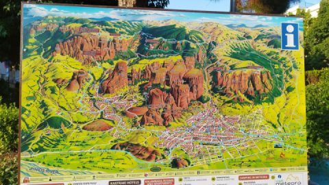 Meteora,Kalabaka, Greece 