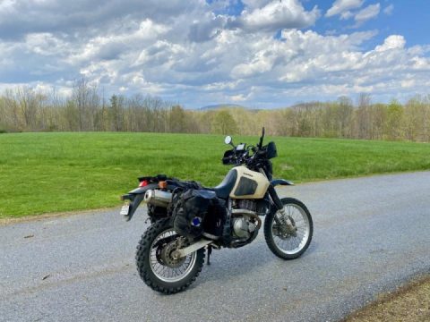 … Dust to thrust …