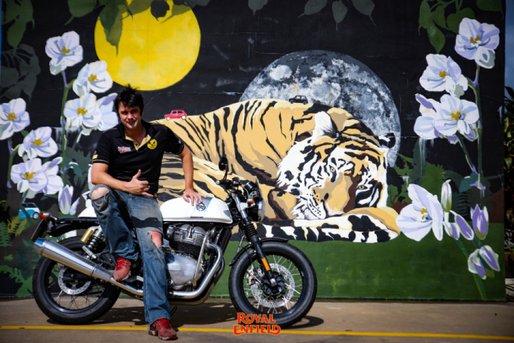 Royal Enfield and Thailand International Bikers collaborate