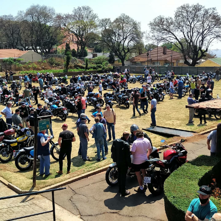 Classic motorcycle club South Africa