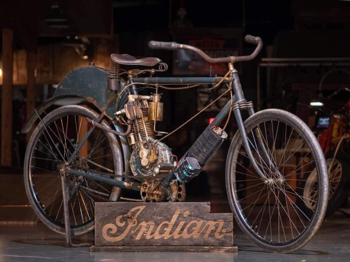 1903 Indian - The oldest running Indian in the world!