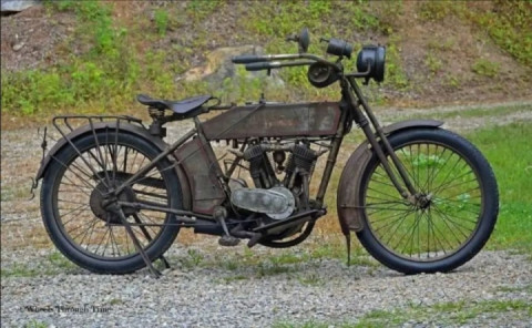 1914 Harley Twin