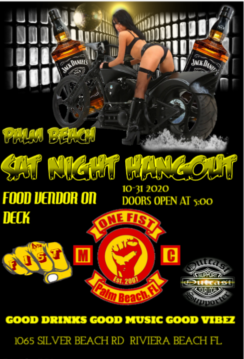 PALM BEACH SATURDAY NIGHT HANGOUT