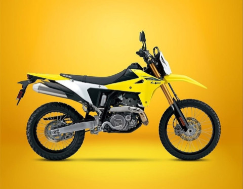 New 2025 Suzuki DR-Z4S