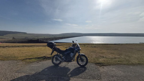 Glorious weather today 