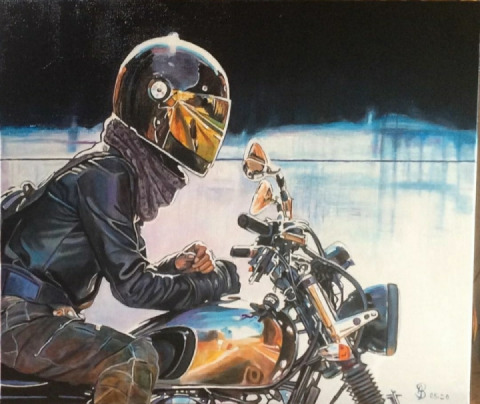 Motoart by Alain Bariou