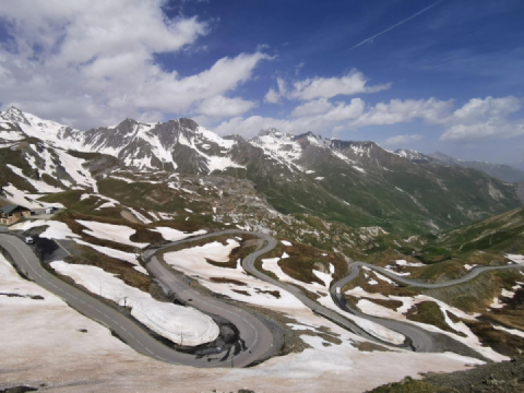Col du Galibier, France