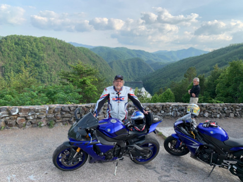 Riding in the Smokies