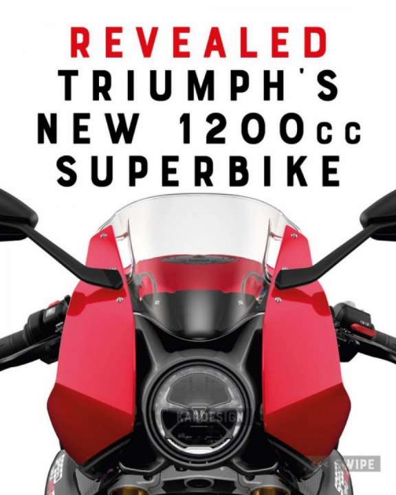 New Triumph 1200RR finally revealed. Excited for this? Or not that fussed? ?