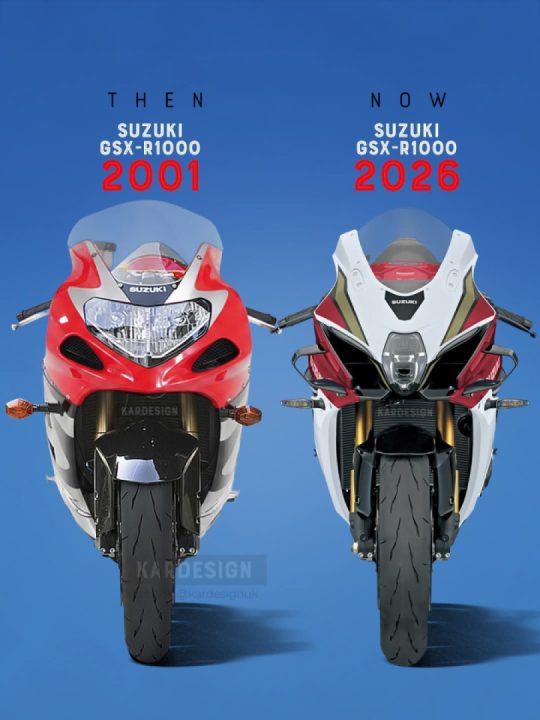 25 years of the GSX-R1000