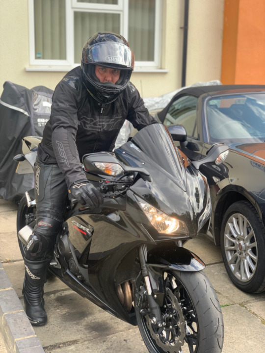 Only gone and done it……..