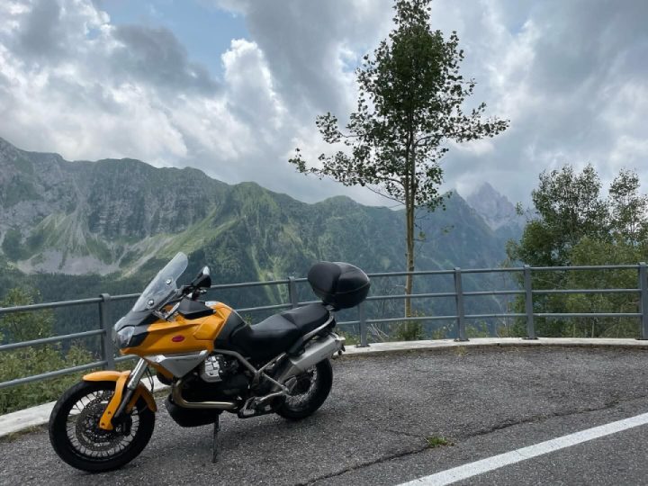 Motorcycle roads...