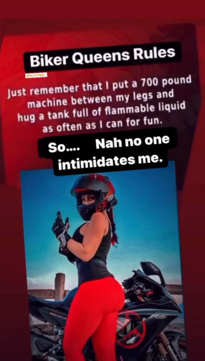 Biker Queens ❤️?
