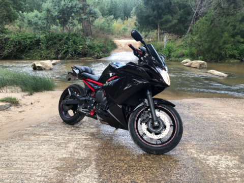 Beautiful day for a r... shite