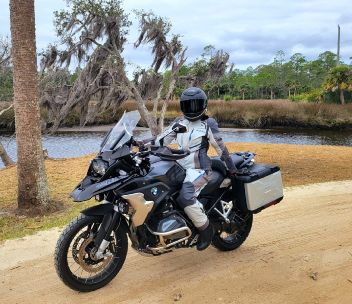 Princess Place Reserve a couple weekends ago. Cool and a little rainy but still a great ride. 