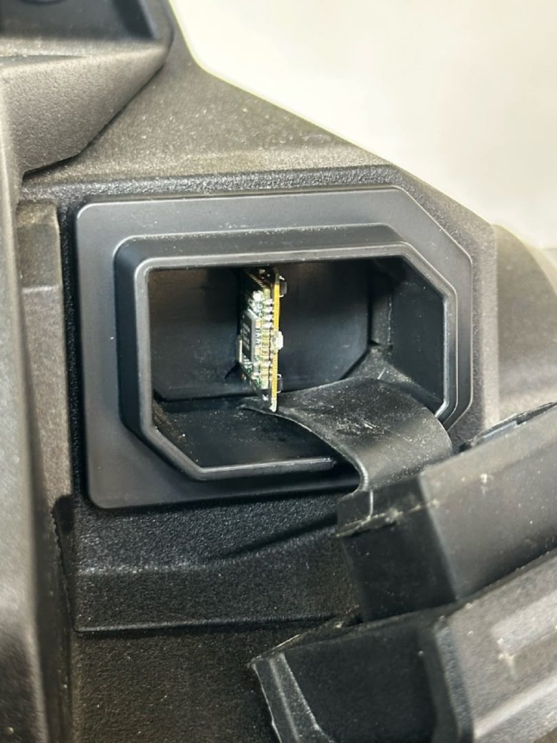 I installed a wireless Android Auto box and it works perfectly after removing the plastic covers