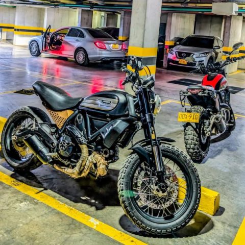 Saturday + ducatis crambler = ride️️