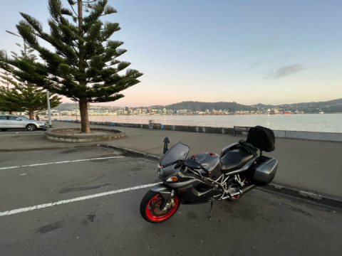 2nd Day. Wellington to Hanmer Springs.