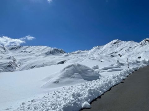 First time lucky: His Majesty the Stelvio Pass/ /His Majesty the Stilfserjoch