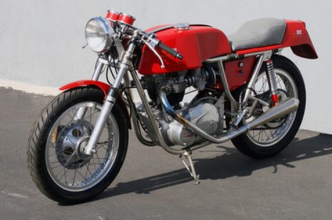 1969 Rickman Triumph