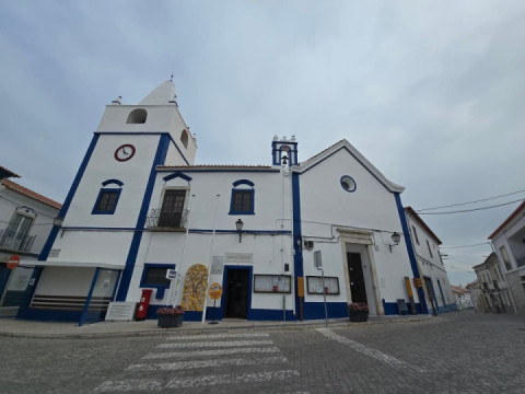 Part of N2 road in Portugal