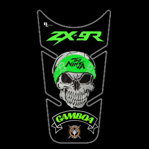 Zx9r tankpad