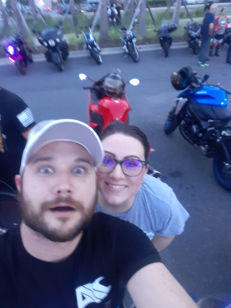 Dave and Busters Bike Night 