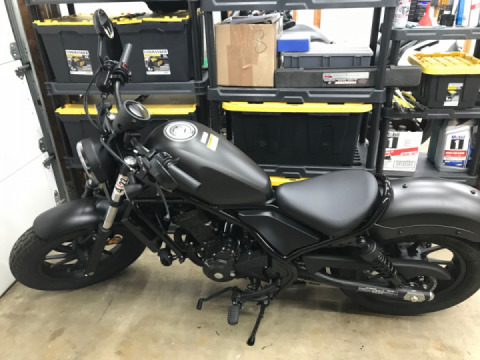 Wife’s first bike.