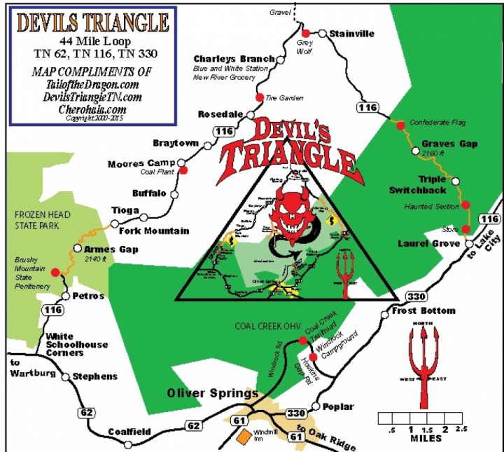 Devil’s Triangle TN 116