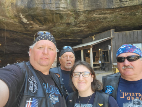 GREAT Ride Planned Today.... RATTLESNAKE SALOON.. Tuscumbia, Alabama Here We Come...