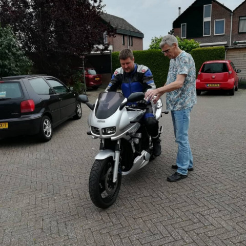 First year of riding