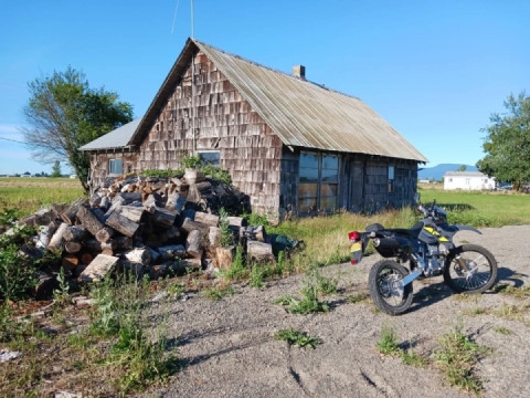 Not too far off the beaten path near Eugene, OR
