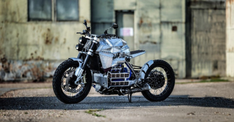 Wonderful BMW K1100LT by Baidykle2.