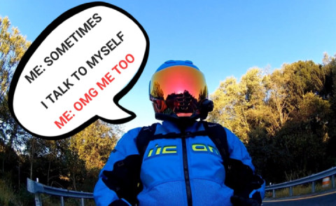 The voices are talking to me again ❗️???❗️