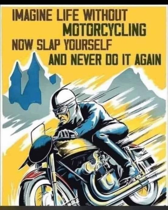 Imagine you never give up ?