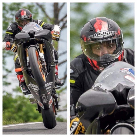 That look when the front wheel rises