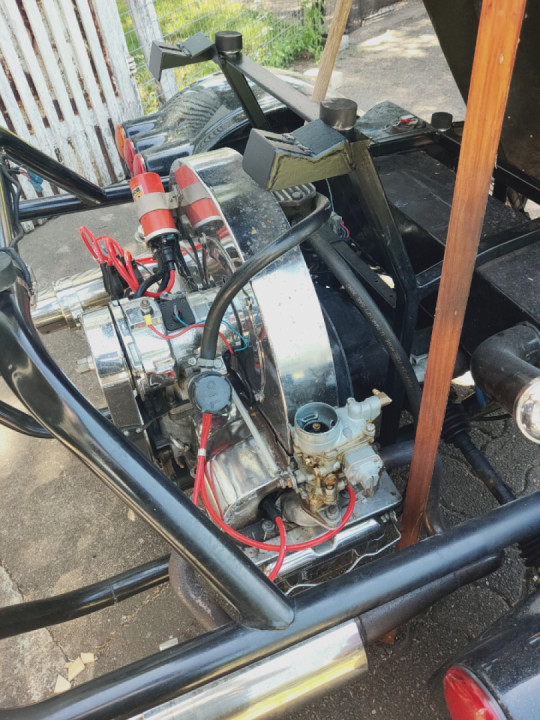 New carbies for Trike