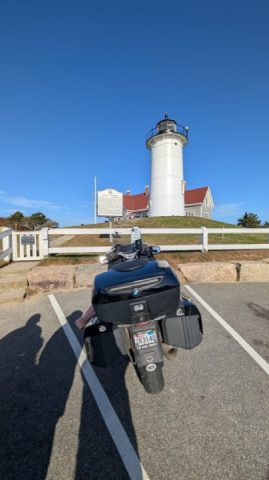 Did a bunch of Cranberry BONE loop on the way and back to Woods Hole.