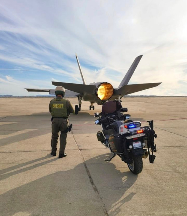 How fast is his bike? ?