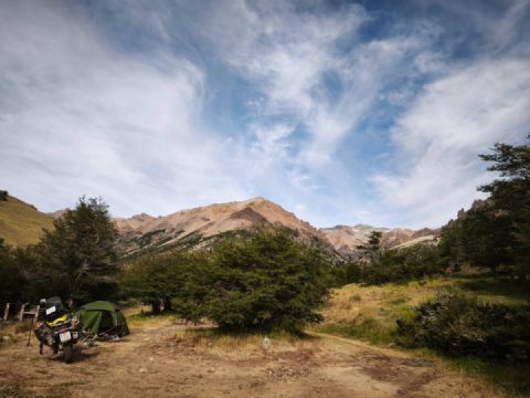 Sometimes you just put up your own little house 