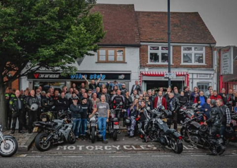 Great ride with the bike stop from Stevenage