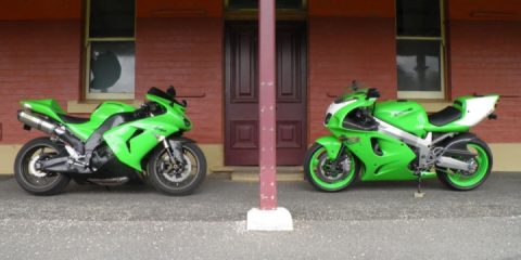 1996 ZX7 and the 2006 ZX10. Wonder if a ZX10 motor will fit in a ZX7