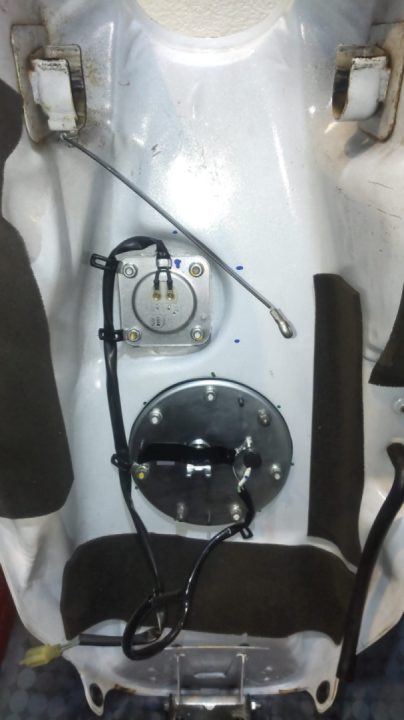 Hmm, nothing wrong  Why does it say reserve with 13 liters left?