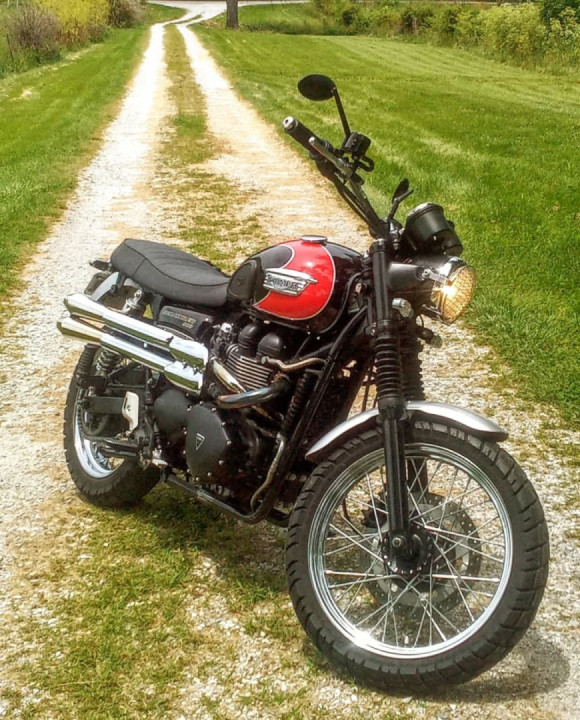 Just a bimble around local roads