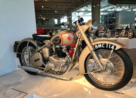 One of my favorite trips was to the Barber Museum. Incredible