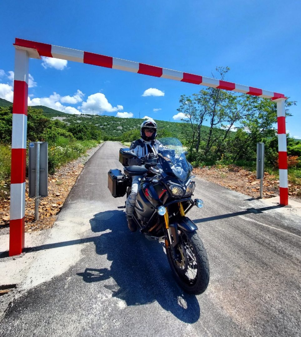 Motorhome barriers